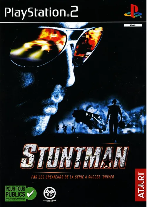 Jaquette de Stuntman