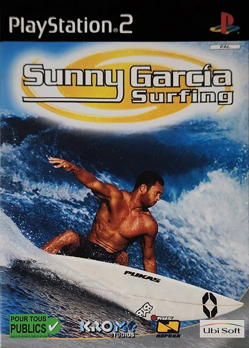 Jaquette de Sunny Garcia Surfing