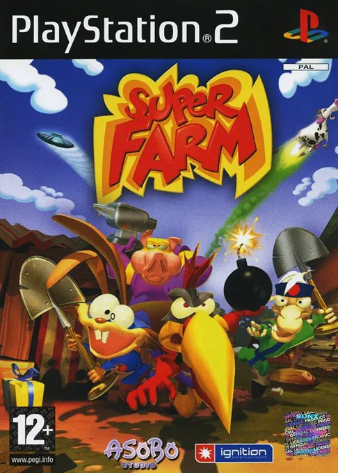 Jaquette de Super Farm
