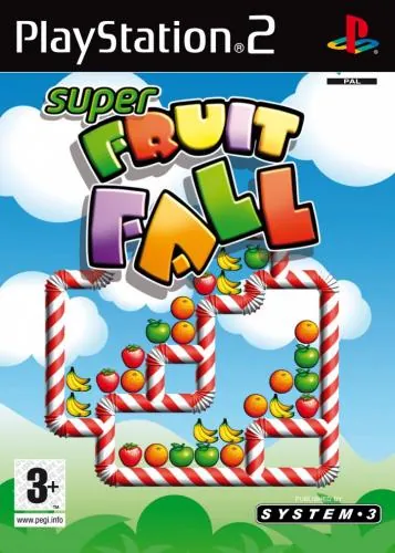 Jaquette de Super Fruit Fall