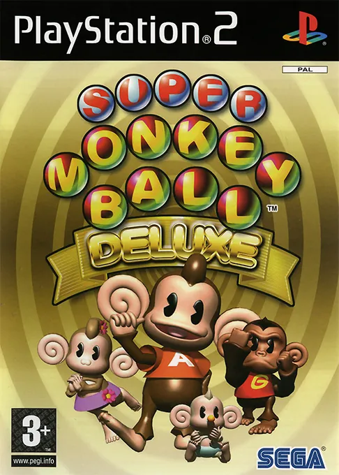 Jaquette de Super Monkey Ball Deluxe