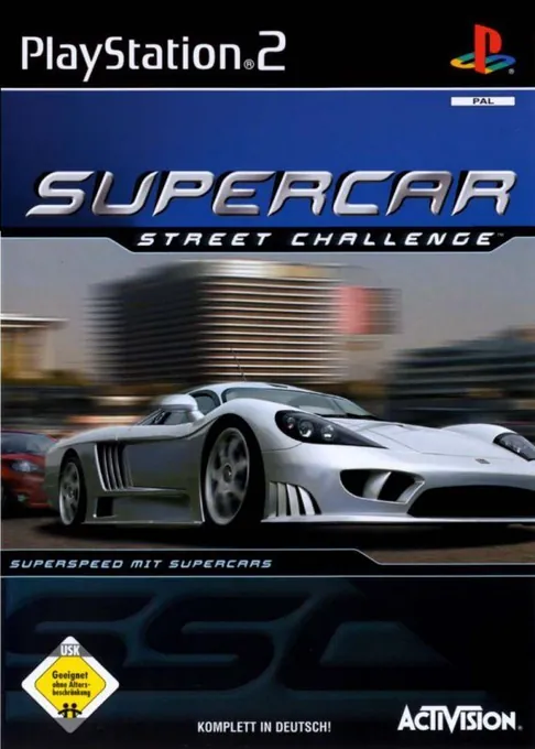 Jaquette de Supercar Street Challenge