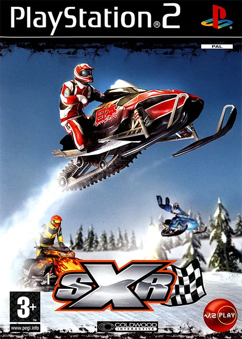 Jaquette de SXR : Snow X Racing