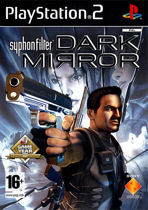 Jaquette de Syphon Filter : Dark Mirror