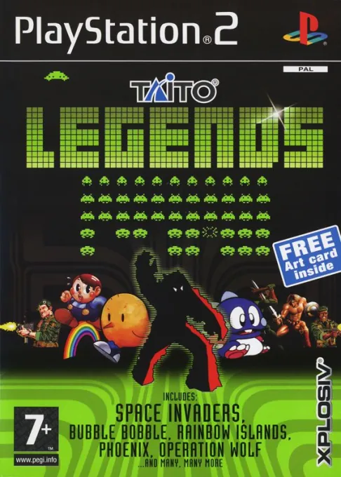 Jaquette de Taito Legends
