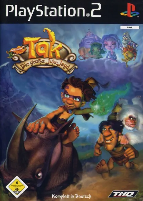 Jaquette de Tak : The Great Juju Challenge
