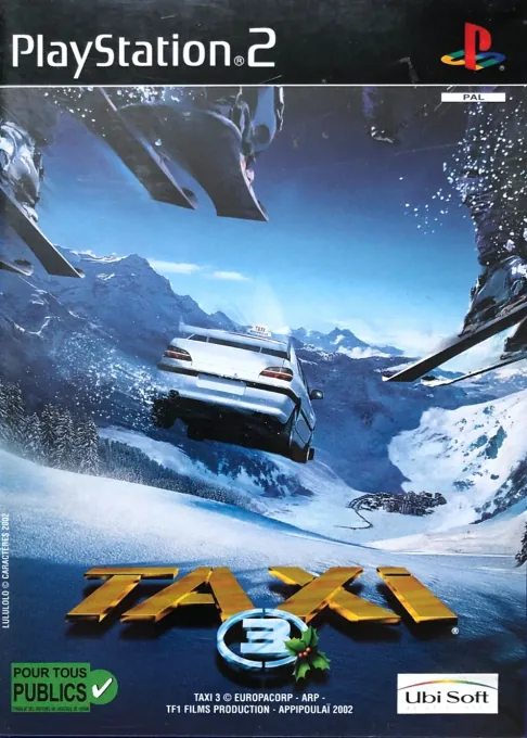 Jaquette de Taxi 3