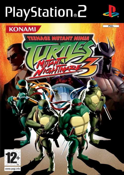 Jaquette de Teenage Mutant Ninja Turtles 3 : Mutant Nightmare