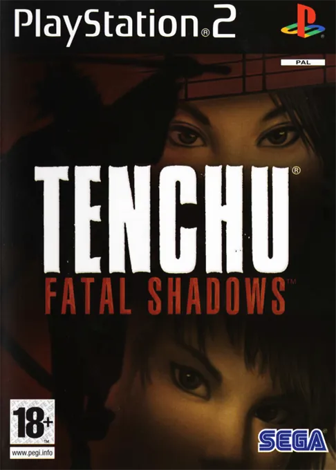 Jaquette de Tenchu : Fatal Shadows