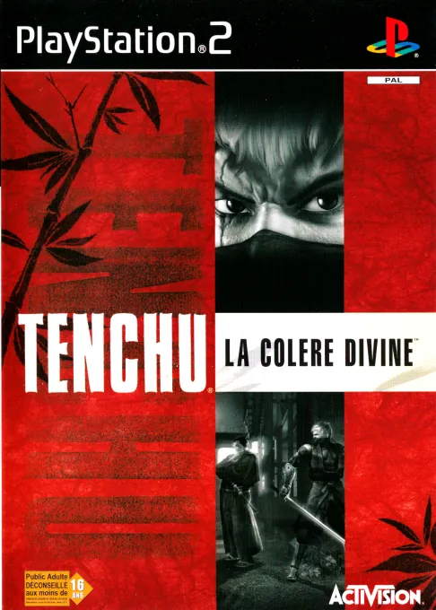 Jaquette de Tenchu : La Colère Divine