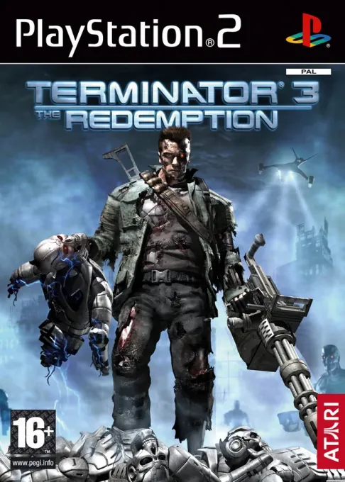 Jaquette de Terminator 3 : The Redemption