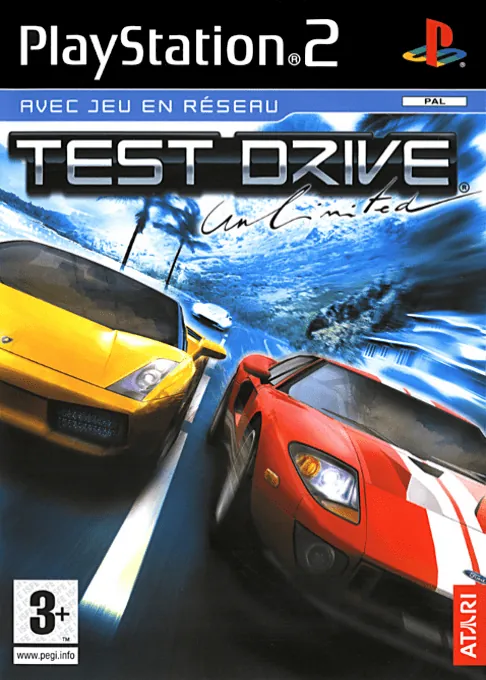 Jaquette de Test Drive Unlimited