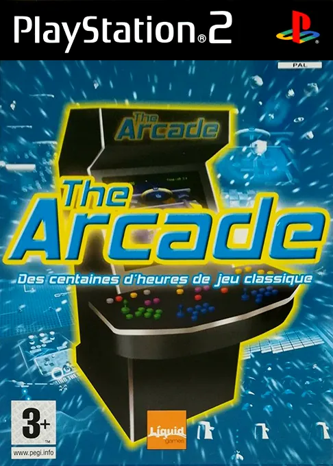 Jaquette de The Arcade