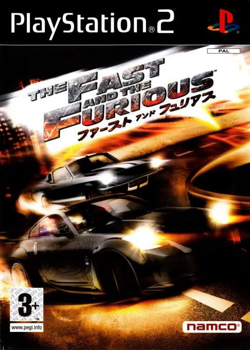 Jaquette de The Fast and the Furious