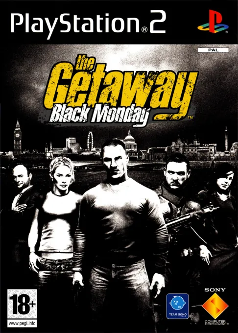 Jaquette de The Getaway : Black Monday