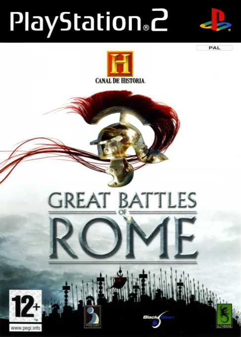Jaquette de The History Channel : Great Battles of Rome