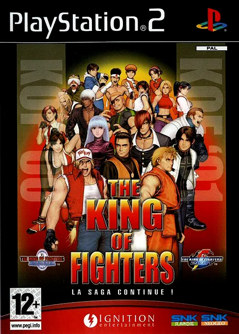 Jaquette de The King of Fighters 2000-2001 : The Saga Continues