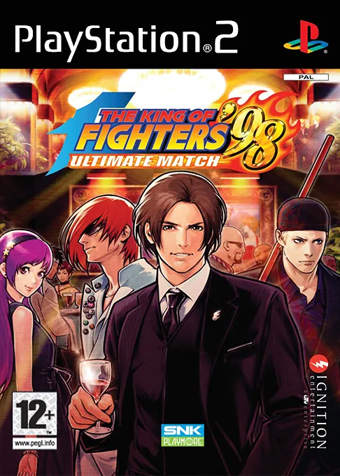 Jaquette de The King of Fighters '98 Ultimate Match