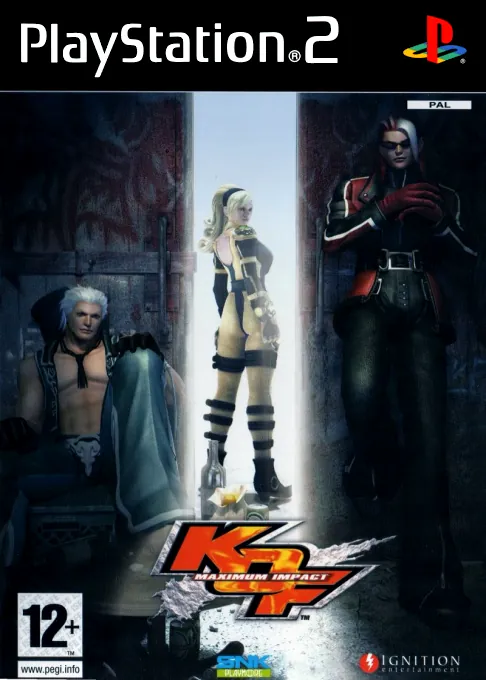 Jaquette de The King of Fighters : Maximum Impact