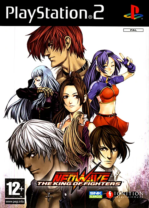 Jaquette de The King of Fighters : Neowave