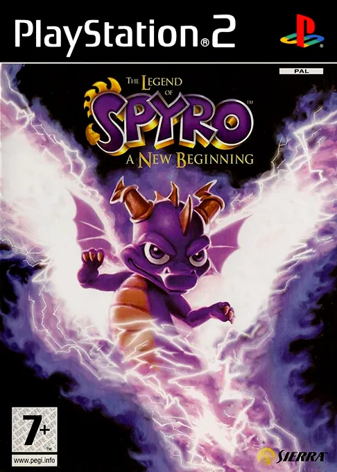 Jaquette de The Legend of Spyro : A New Beginning