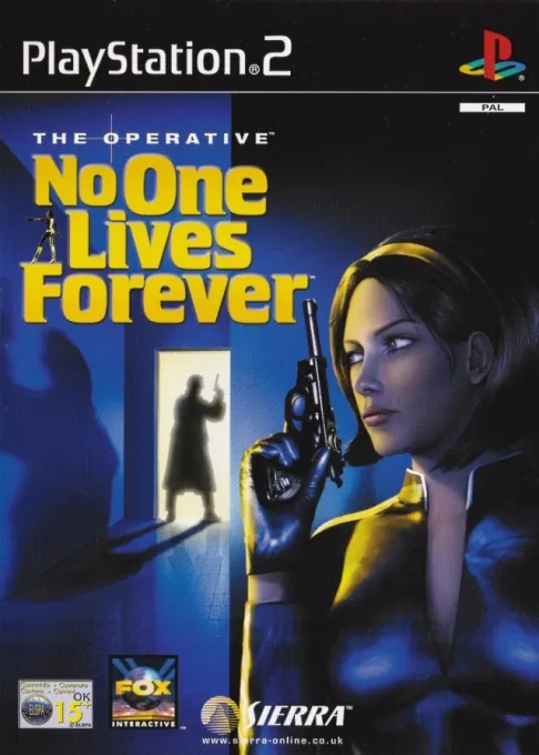 Jaquette de The Operative : No One Lives Forever