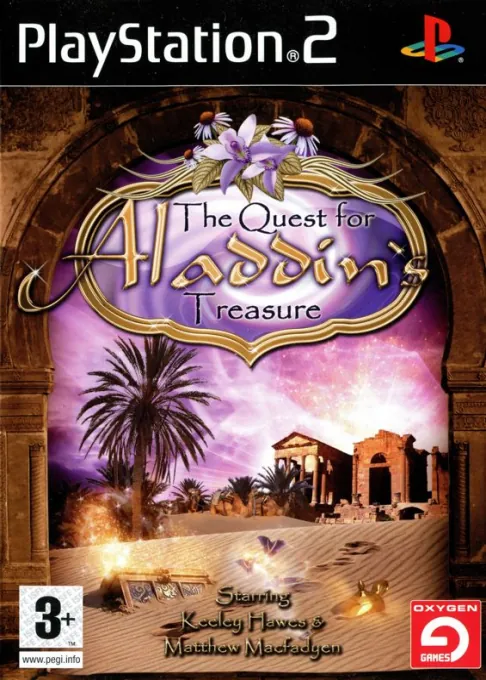 Jaquette de The Quest for Aladdin's Treasure