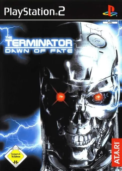 Jaquette de The Terminator : Dawn of Fate