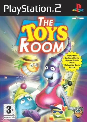 Jaquette de The Toys Room