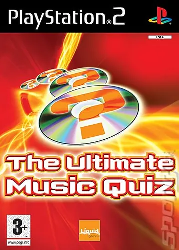 Jaquette de The Ultimate Music Quiz