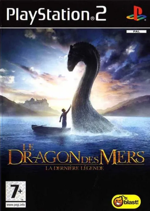 Jaquette de Le Dragon des Mers : La Dernière Légende