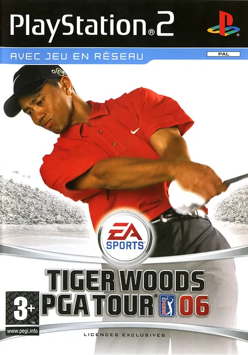 Jaquette de Tiger Woods PGA Tour 06