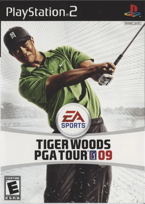 Jaquette de Tiger Woods PGA Tour 09
