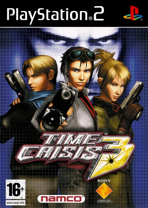 Jaquette de Time Crisis 3