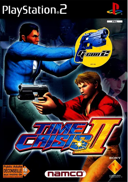 Jaquette de Time Crisis II