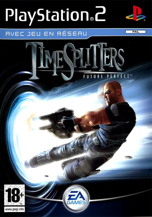 Jaquette de TimeSplitters : Future Perfect