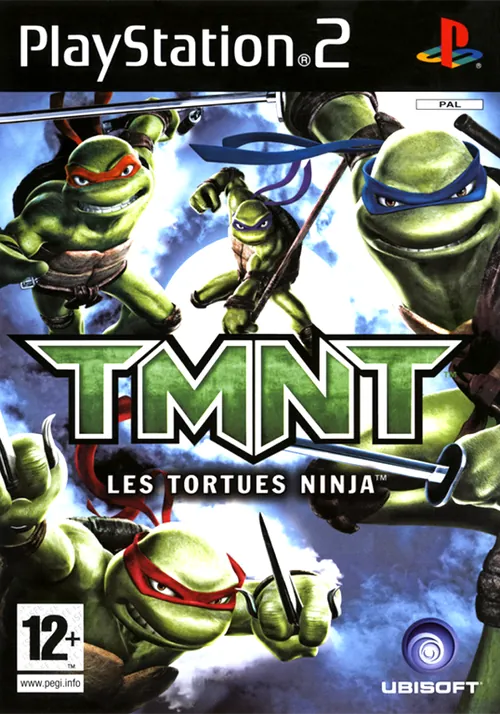 Jaquette de TMNT : Les Tortues Ninja