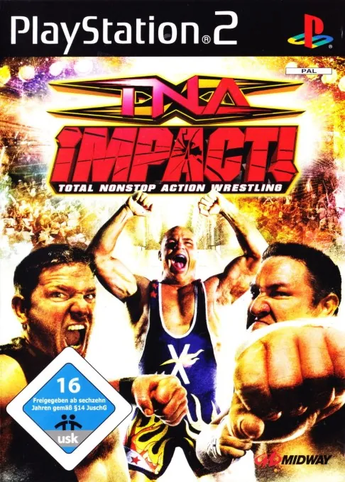 Jaquette de TNA Impact! Total Nonstop Action Wrestling