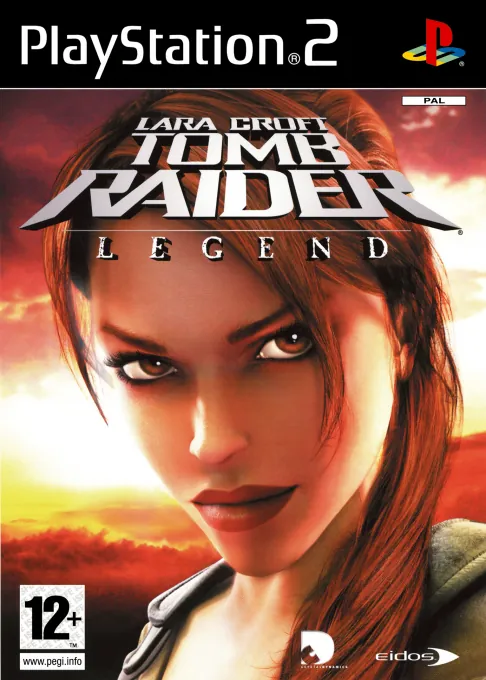 Jaquette de Tomb Raider : Legend