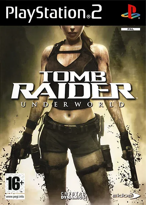 Jaquette de Tomb Raider Underwolrd