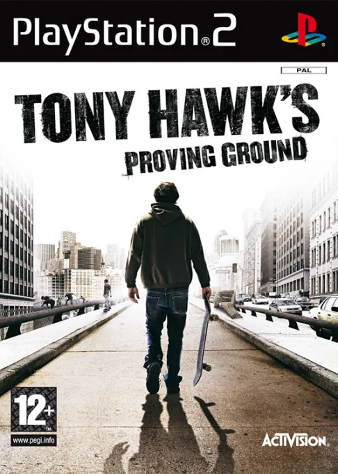 Jaquette de Tony Hawk's Proving Ground
