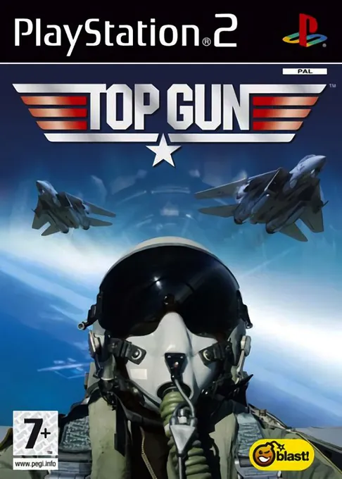 Jaquette de Top Gun