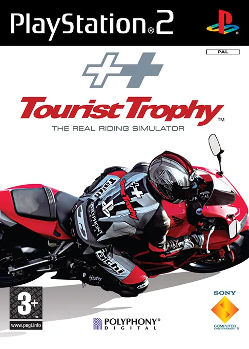 Jaquette de Tourist Trophy : The Real Riding Simulator