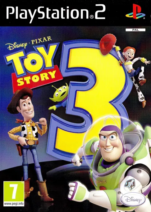 Jaquette de Disney Pixar Toy Story 3