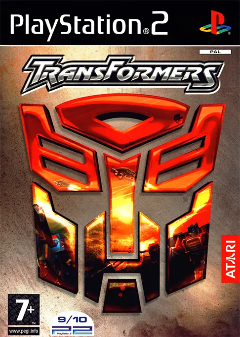 Jaquette de Transformers