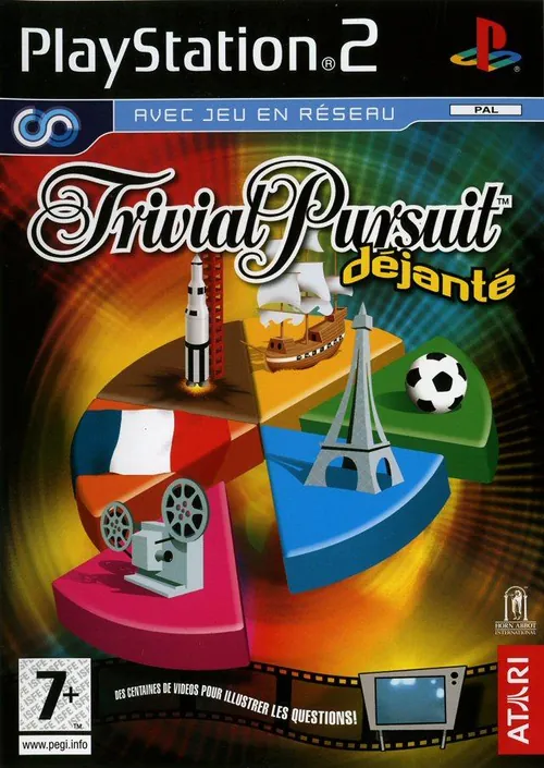 Jaquette de Trivial Pursuit Déjanté