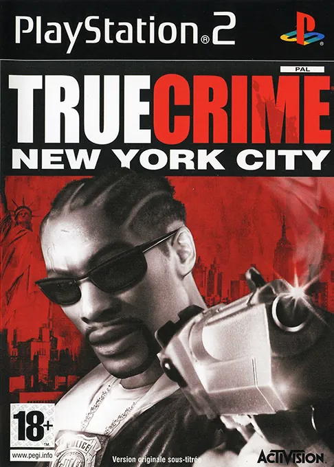 Jaquette de True Crime : New York City