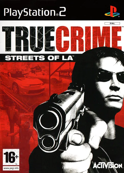 Jaquette de True Crime : Streets of LA