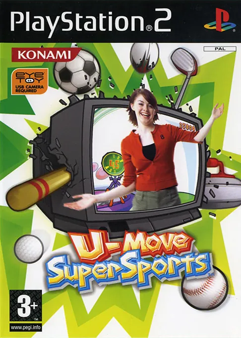 Jaquette de U-Move Super Sports