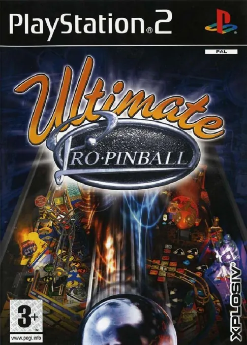 Jaquette de Ultimate Pro Pinball